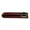 Dacasso Brown Crocodile Embossed Leather Library Set AG-2027 - alternate 4